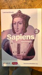 Sapiens geschiedenis 3 leerwerkboek, Boeken, Schoolboeken, ASO, Geschiedenis, Nieuw, Ophalen of Verzenden