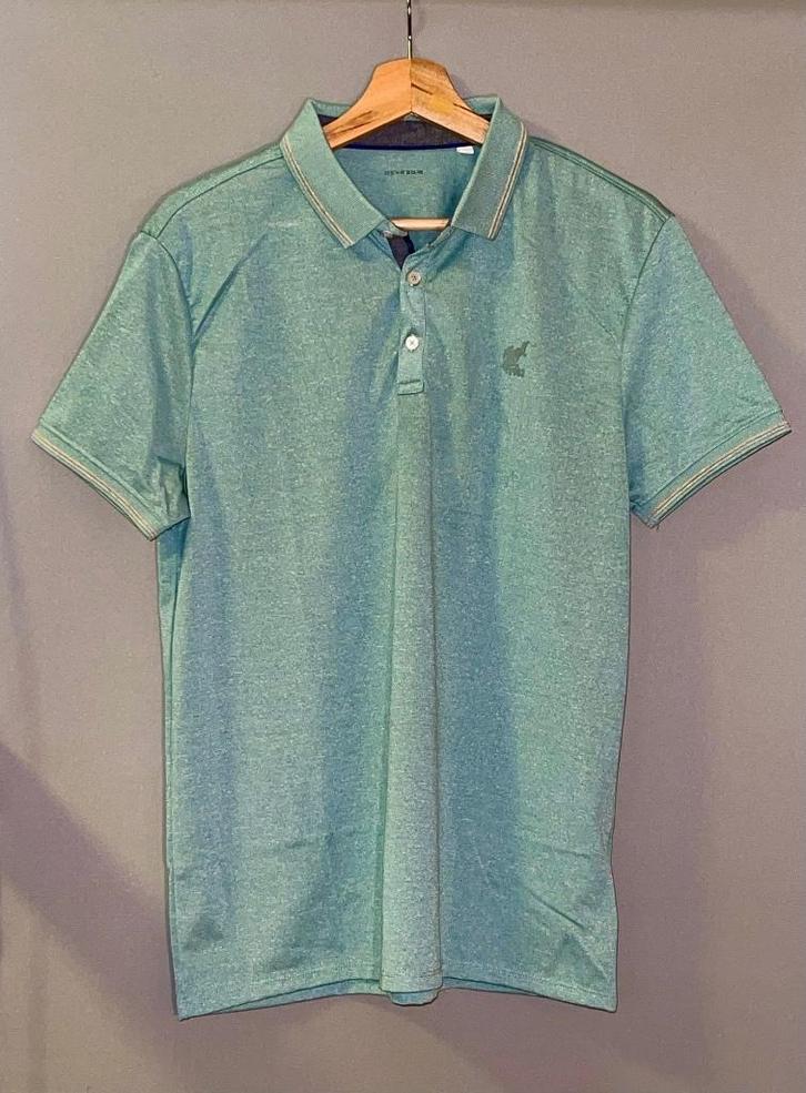 Polo - Devred - Taille L - États neuf, Vêtements | Hommes, Polos, Neuf, Taille 52/54 (L), Vert, Enlèvement ou Envoi