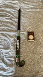 Hockey stick, maat 37,5, met bal., Sports & Fitness, Hockey, Comme neuf, Stick, Enlèvement