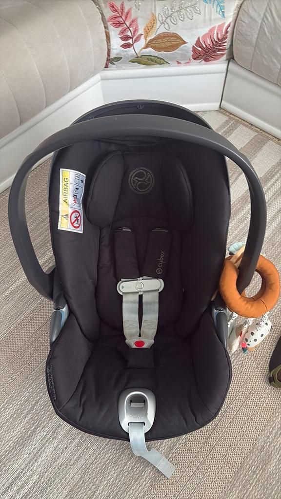 Gezellige Cybex Cloud Z, Kinderen en Baby's, Autostoeltjes, Gebruikt, Overige merken, Ophalen