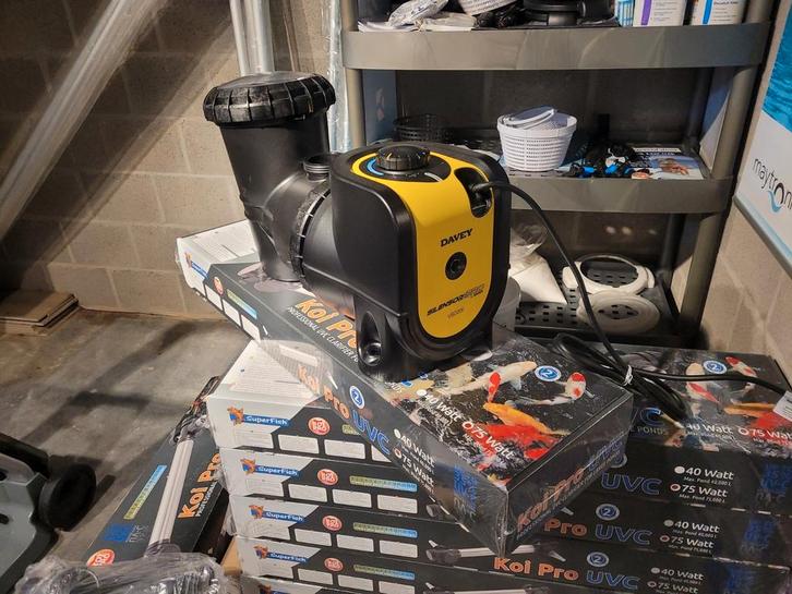 PREMIUM DAVEY VS 200 POMP, Tuin en Terras, Zwembad-toebehoren, Ophalen