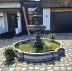 Fontein met rand inclusief plaatsing, Tuin en Terras, Ophalen of Verzenden, Nieuw, Beton, Fontein