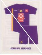 Panini Football 2010 / Maillot Germinal Beerschot #2, Affiche, Image ou Autocollant, Envoi, Neuf