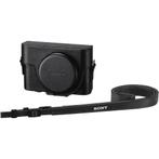 Sony leder hoes (LCJ-RXK) voor RX100-serie, Audio, Tv en Foto, Foto | Cameratassen, Ophalen, Zo goed als nieuw, Overige typen