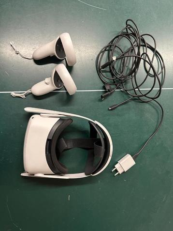meta quest 2 64 gb met 2 controllers oculus link kabel 5m beschikbaar voor biedingen