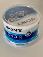 dvd-r Sony 4.7GB 100 stuks printable, Computers en Software, Beschrijfbare discs, Ophalen of Verzenden, Nieuw, Dvd, Sony