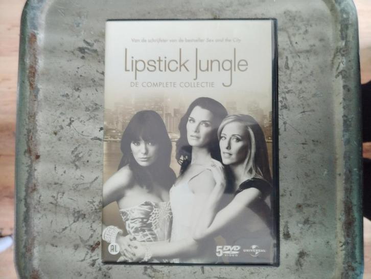 Lipstick Jungle compleet, Cd's en Dvd's, Dvd's | Tv en Series, Drama, Boxset, Alle leeftijden, Verzenden