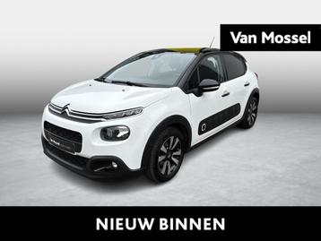 Citroën C3 1.2 PureTech 82 S&S MAN Shine beschikbaar voor biedingen