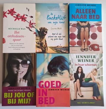 Romans & Chicklits (11)  beschikbaar voor biedingen