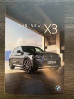 Brochure BMW X3 G01 2021 Franstalig nieuw!, Boeken, Auto's | Folders en Tijdschriften, Nieuw, BMW, BMW, Ophalen of Verzenden