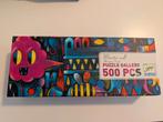 Djeco gallery puzzel - 500 stukjes - Monster wall, Enlèvement ou Envoi, Comme neuf