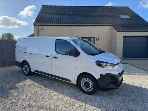 Citroen Jumpy 2.0 HDI L3 180 pk automaat Nieuw, Auto's, Bestelwagens en Lichte vracht, Bedrijf, Te koop, Achteruitrijcamera, Airconditioning