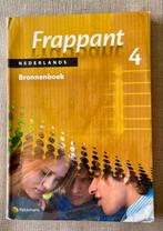 Nederlands bronnenboek Frappant 4, Boeken, Gelezen, ASO, Ophalen of Verzenden, Pelckmans