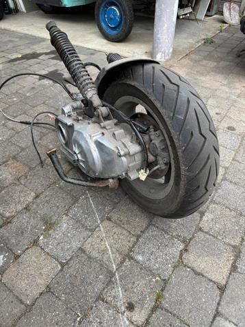 Vespa gts 125cc motor voor onderdelen, Motoren, Ophalen