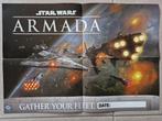 Star Wars Armada Gather Your Fleet Affiche Poster  FFG, Hobby & Loisirs créatifs, Jeux de société | Jeux de plateau, Comme neuf