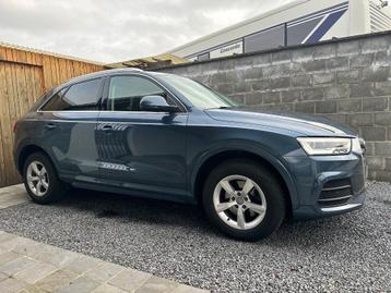 Audi Q3 2.0 TDi Sport Led Navi BT Pdc Camera Euro6b beschikbaar voor biedingen