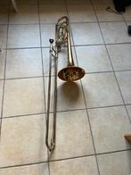 yamaha ysl 356, Muziek en Instrumenten, Blaasinstrumenten | Trombones, Ophalen, Zo goed als nieuw, Alt, Met koffer