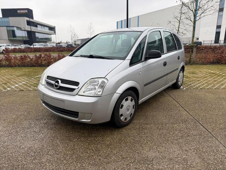 Opel Meriva 1.6 benzine euro4 134.000km gekeurd carpass, Auto's, Opel, Particulier, Meriva, ABS, Airbags, Boordcomputer, Centrale vergrendeling
