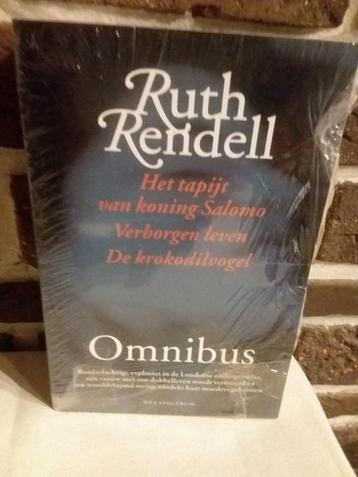 Ruth Rendell omnibus  disponible aux enchères