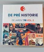 10cd box. De pre historie. De jaren '70. Vol. 2, Cd's en Dvd's, Cd's | Verzamelalbums, Ophalen of Verzenden, Zo goed als nieuw