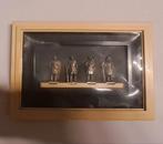 Rare : ancienne mini vitrine kinder avec soldats metalliques, Ophalen of Verzenden