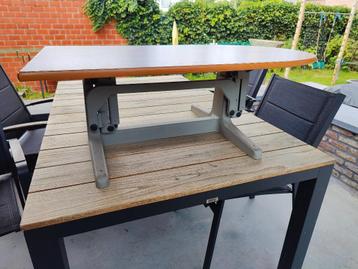 Ilse Heftafel / Lift-tafel voor Camper of Mobilhome beschikbaar voor biedingen