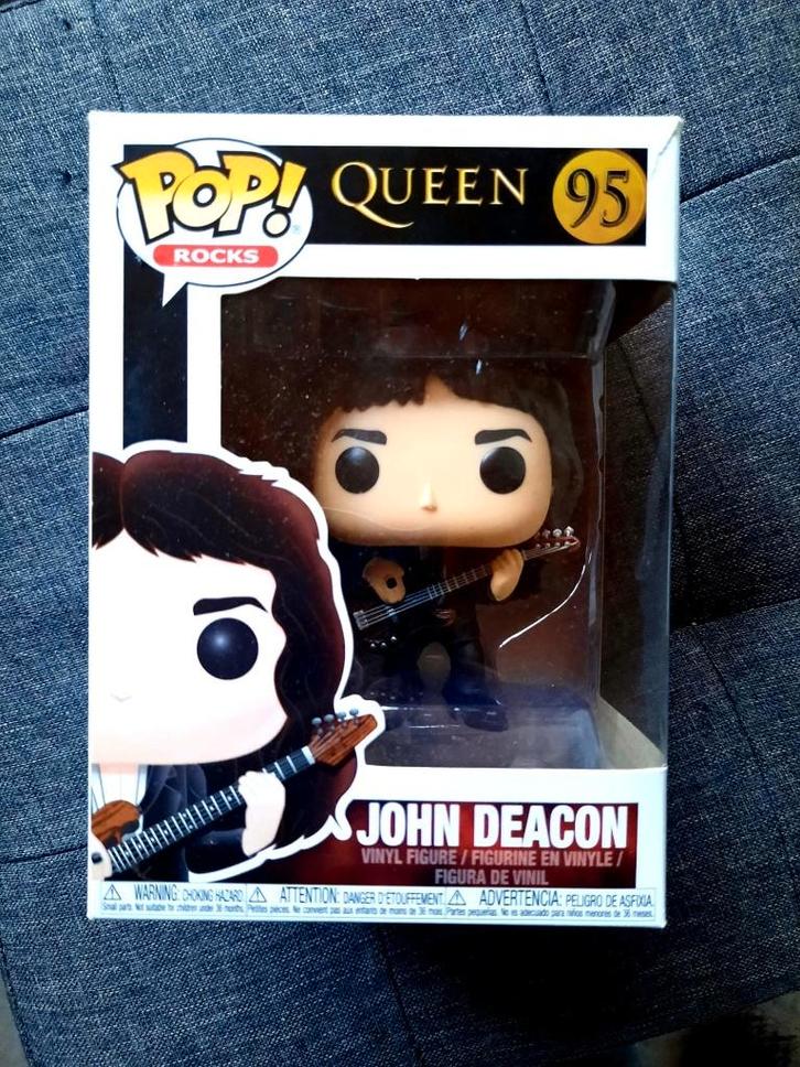 Funko Pop! John Deacon 95, Verzamelen, Poppetjes en Figuurtjes, Gebruikt, Ophalen