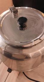 Roestvrijstalen soepwarmer en soepketel van het merk demayer, Ophalen