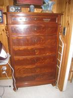 Antieke 7 dagen kast en begijne kast en Mechels buffet kast, Antiek en Kunst, Ophalen