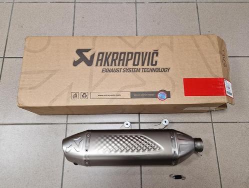 Ktm Akrapovic uitlaatdemper exc-f 250/350/450/500 2020-2, Motoren, Onderdelen | Overige, Nieuw, Ophalen of Verzenden