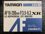 FOTOGRAFIE - Tamron AF 18-200 mm F/3.5-6.3 XR Di II, Ophalen of Verzenden, Gebruikt