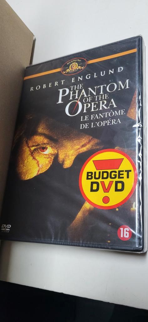 Nieuw robert englund the phantom of the opera, Cd's en Dvd's, Dvd's | Horror, Ophalen