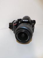 Nikon D3200 digitale camera (Body + lens), Audio, Tv en Foto, Fotocamera's Digitaal, Ophalen of Verzenden, Zo goed als nieuw, Spiegelreflex
