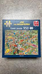 Jan Van Haasteren ‘Crazy Golf’ 950 stukken, Comme neuf, 500 à 1500 pièces, Puzzle, Enlèvement ou Envoi