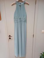 Muntgroen Galakleed  VILA maat 38, Kleding | Dames, Jurken, Maat 38/40 (M), Vila, Ophalen of Verzenden, Zo goed als nieuw