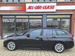 BMW 318 Touring Avant./Trekh. /Park.ass./LEDER/ Busn. Pack/, Zwart, 136 pk, Zwart, Bedrijf