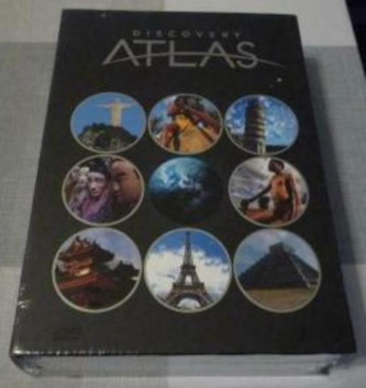 !!! Discovery Atlas !!!, Cd's en Dvd's, Dvd's | Documentaire en Educatief, Nieuw in verpakking, Overige typen, Boxset, Alle leeftijden