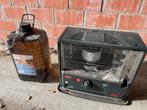 Zibro Kamin petroleumkachel met 2 flessen brandstof, Huis en Inrichting, Kachels, Ophalen, Gebruikt, Vrijstaand, Oliekachel