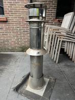 Schoorsteen in inox, Ophalen, 20 tot 40 mm, Zo goed als nieuw, Minder dan 2 meter