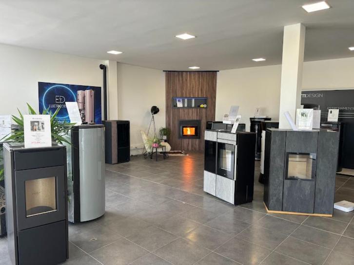 Pelletkachels mét installatie én service!, Huis en Inrichting, Kachels, Nieuw, Vrijstaand, Pelletkachel, Overige brandstoffen