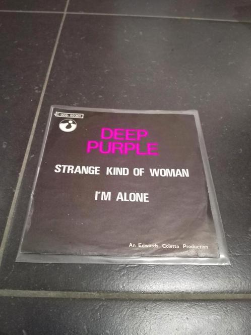 Deep Purple - strange kind of woman (Belgium), Cd's en Dvd's, Vinyl Singles, Zo goed als nieuw, Ophalen of Verzenden