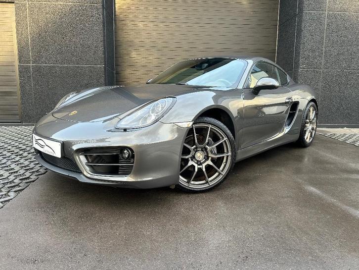 Porsche Cayman 2.7i 981 PDK | Xenon | TOPAANBOD, Auto's, Porsche, Bedrijf, Te koop, Cayman, Airconditioning, Bluetooth, Centrale vergrendeling