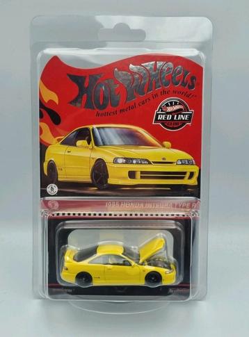 Hot Wheels RLC 1995 Honda Integra Typ R disponible aux enchères