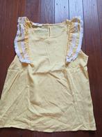 geel bloesje maat M, Kleding | Dames, Blouses en Tunieken, Ophalen, Zo goed als nieuw, Maat 38/40 (M), Geel