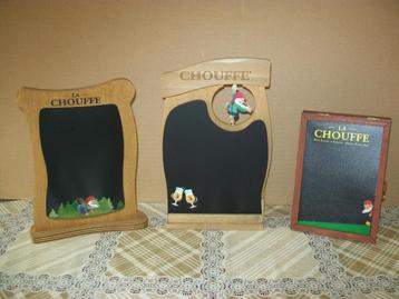 La Chouffe - Krijtbord - Reclamebord - Bier - Bière beschikbaar voor biedingen