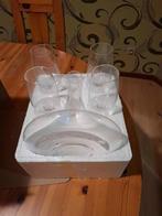 Set Wijndecanter + 4 glazen, Ophalen, Nieuw, Overige typen