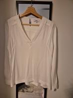 Suncoo maat T2, beige / witte blouse, Ophalen, Gedragen, Beige