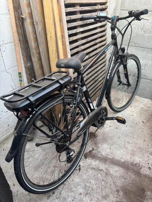 Electrische fiets, Fietsen en Brommers, Elektrische fietsen, Zo goed als nieuw, Overige merken, Ophalen