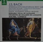 Weihnachts-Oratorium / Bach - Orchestre de Chambre Lausanne, Cd's en Dvd's, Cd's | Religie en Gospel, Ophalen of Verzenden, Zo goed als nieuw