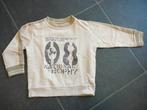 beige trui met cijfer 08, Enlèvement ou Envoi, Utilisé, Garçon, Pull ou Veste
